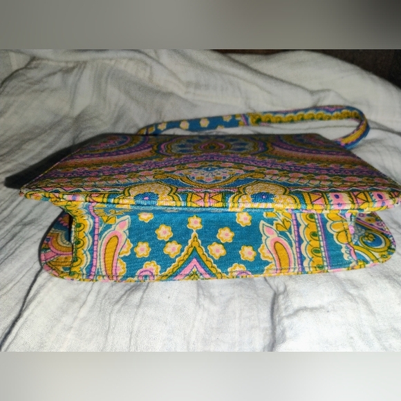 Vintage Himelhoch's Detroit Colorful Shoulder Mini Bag 70s - Picture 7 of 8